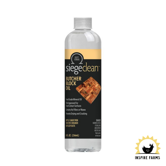 Butcher Block Oil  8oz