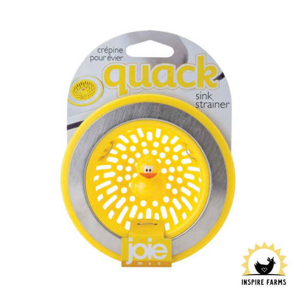 Quack Sink Strainer