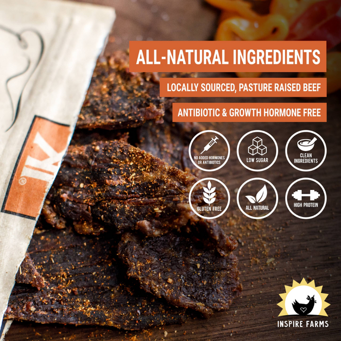 Righteous Felon Beef Jerky 2oz