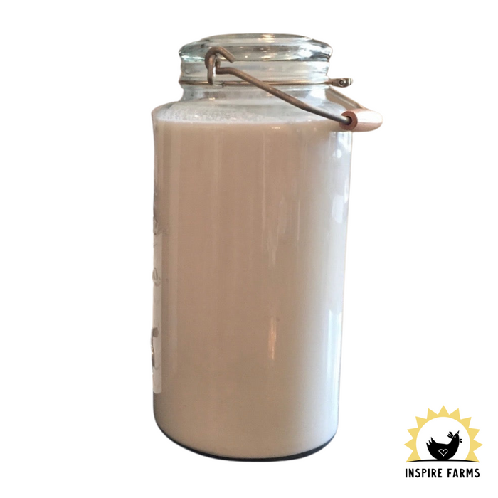 Happy Goat Raw Goat's Milk (pet milk)