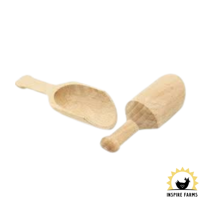 Happy Goat & Co. Laundry Soap Wooden Scoop