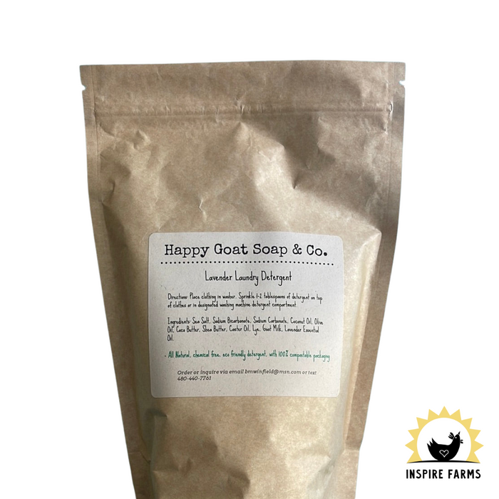 Happy Goat & Co. Laundry Soap