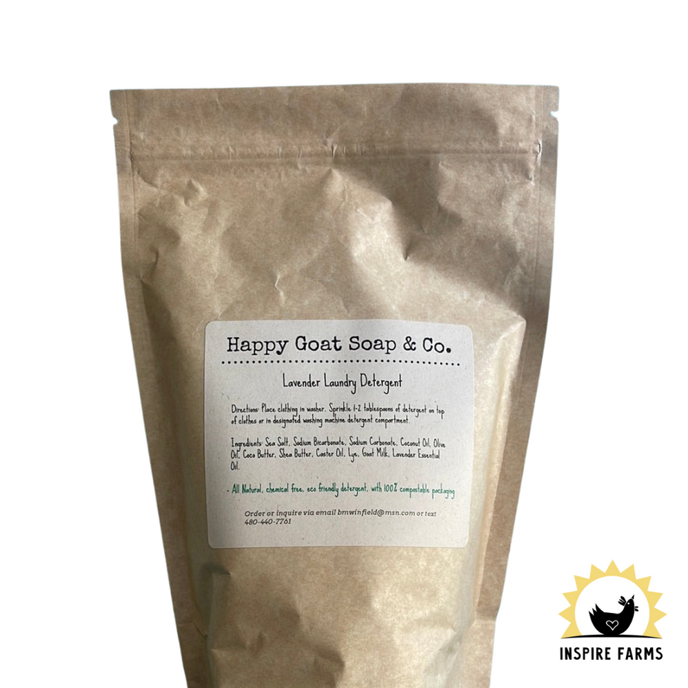 Inspire Farms Happy Healthy Organic