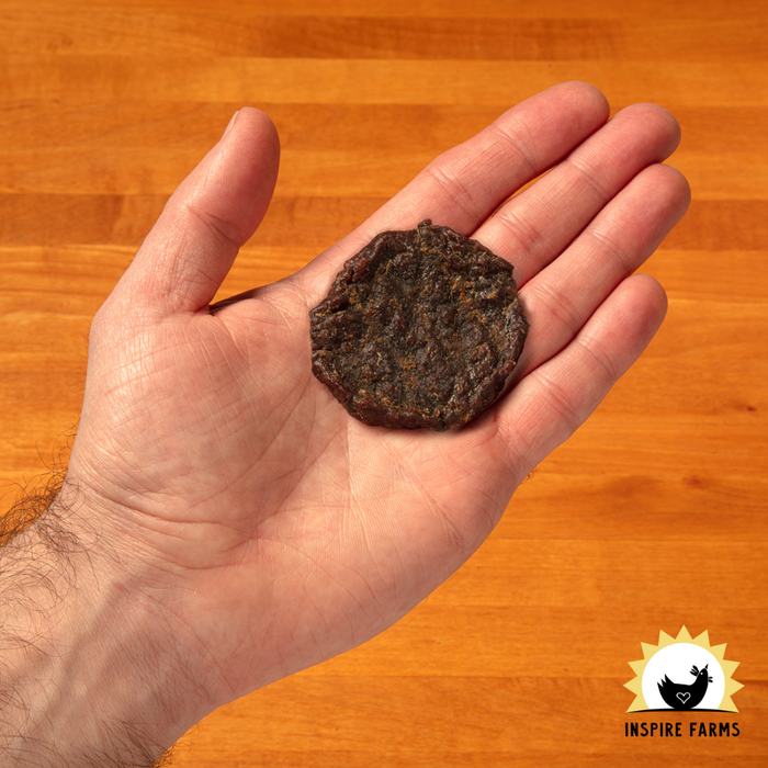 Happy Howie’s Dog Lamb Burger - 2 Inch