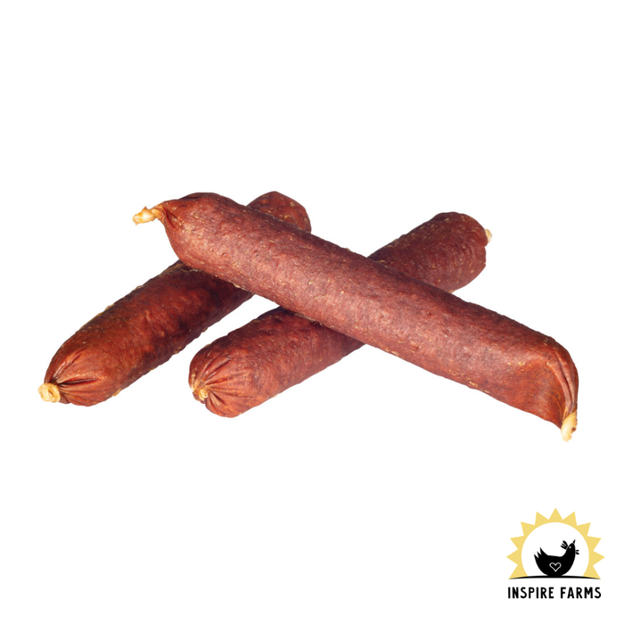 Happy Howies Dog Beef Sausage - 4 inches