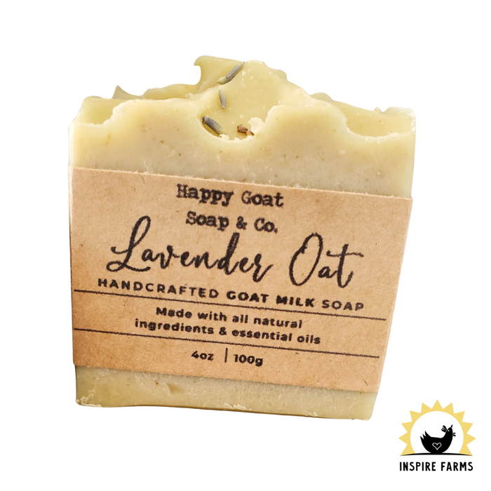 Happy Goat Co Soap