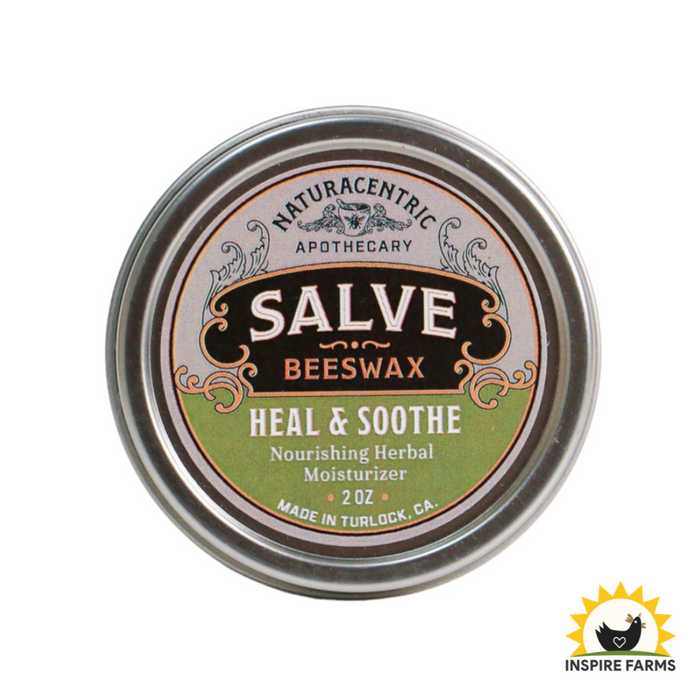 Naturacentric Beeswax Salves