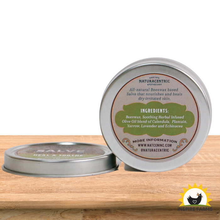 Naturacentric Beeswax Salves