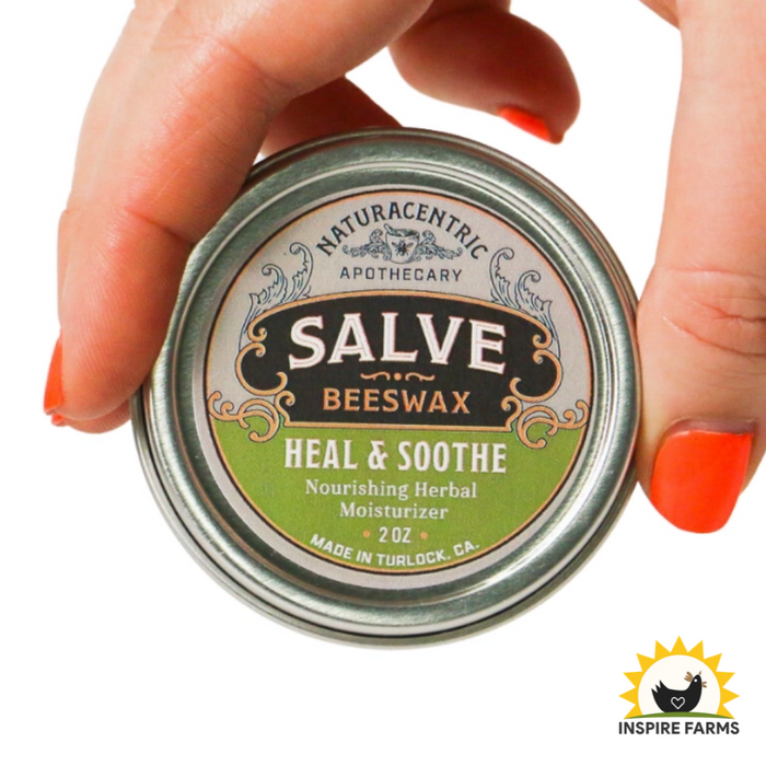 Naturacentric Beeswax Salves
