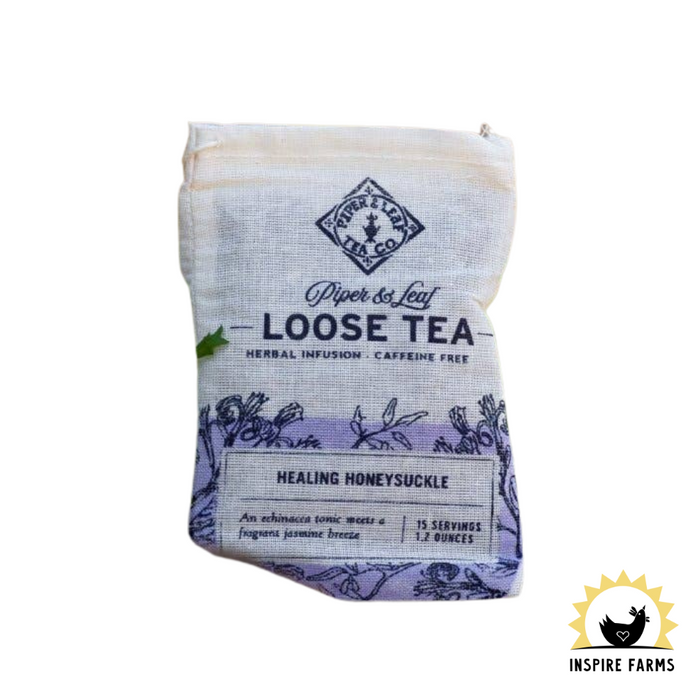 Piper & Leaf Loose Leaf Tea - 15 Servings
