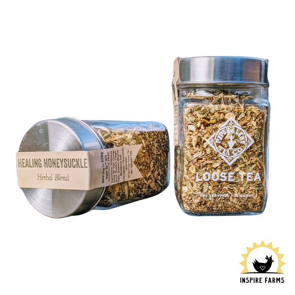 Healing Honeysuckle Loose Leaf - 30 Servings