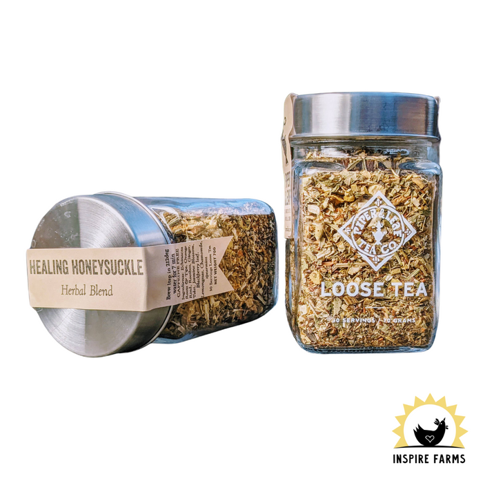 Piper & Leaf Loose Leaf Tea - 30 Servings