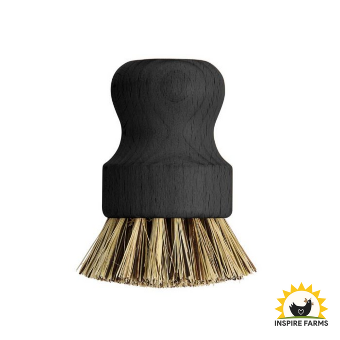 Helen's Asian Kitchen Wok and Cast Iron Scrub Brush
