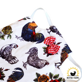 Hen Couture Saddle Apron - Chicken Protection