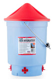 Little Giant Deluxe Hen Hydrator Plastic Waterer