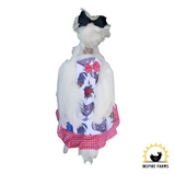 Hen Couture Saddle Apron - Chicken Protection