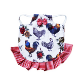 Hen Couture Saddle Apron - Chicken Protection