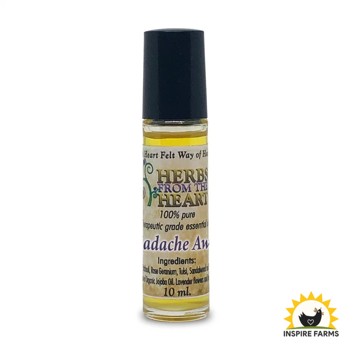 Herbs From the Heart Essential Oil Roll-Ons – 10 ml