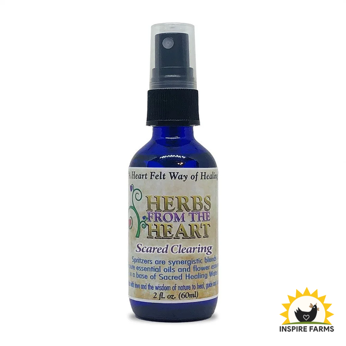 Herbs From the Heart Spritzers – 2 oz