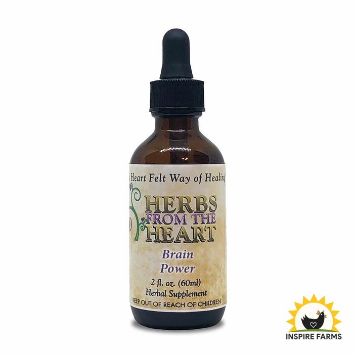 Herbs From the Heart Tinctures – 2 fl oz