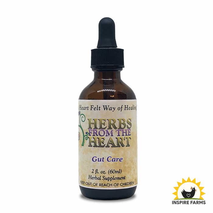 Herbs From the Heart Tinctures – 2 fl oz