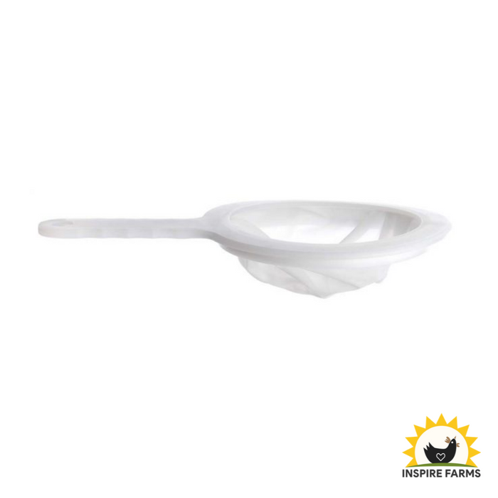 HIC Kitchen Ultra-Fine Mesh Strainers, Set of 3