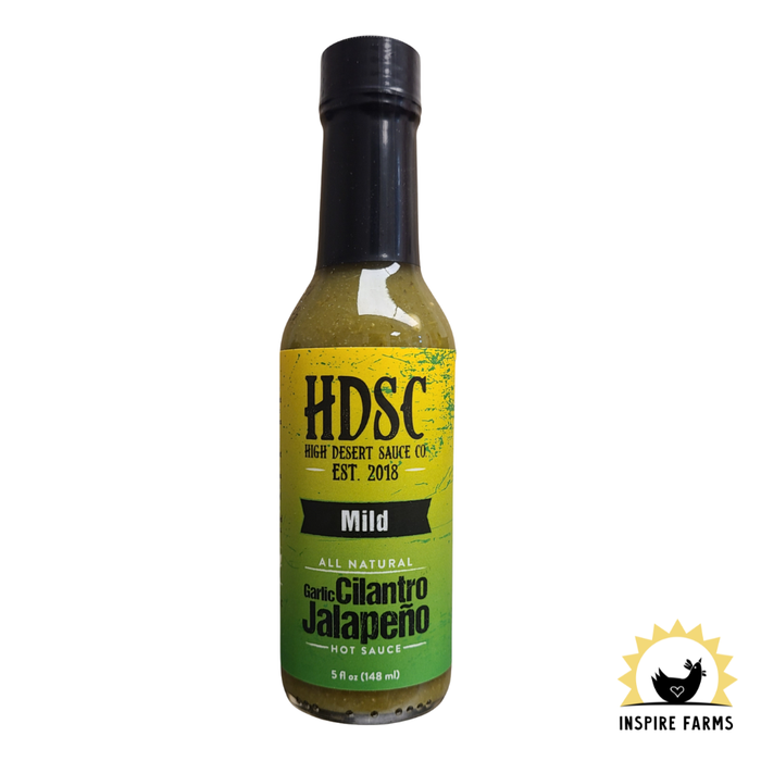 High Desert Sauce Co Hot Sauce Collection