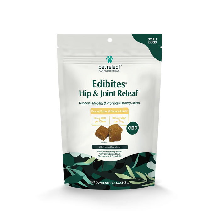 Pet Releaf - Edibites Peanut Butter Banana