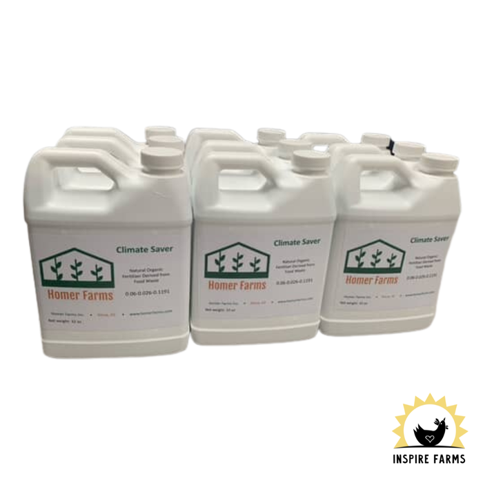 Homer Farms Local Natural Organic Fertilizer