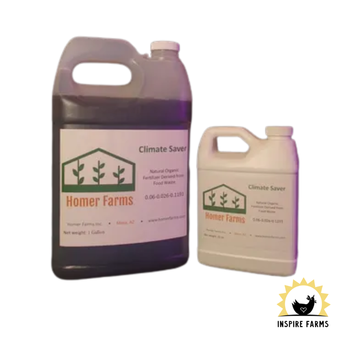 Homer Farms Local Natural Organic Fertilizer