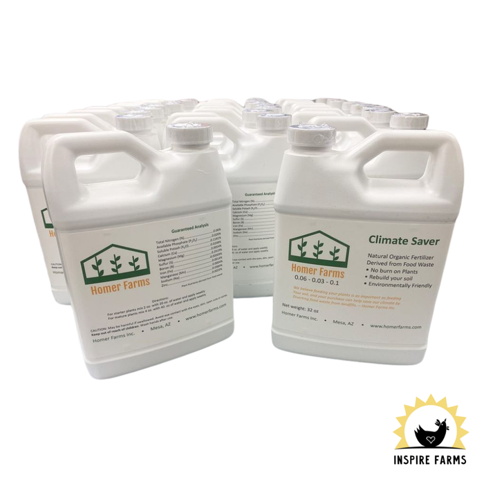 Homer Farms Local Natural Organic Fertilizer