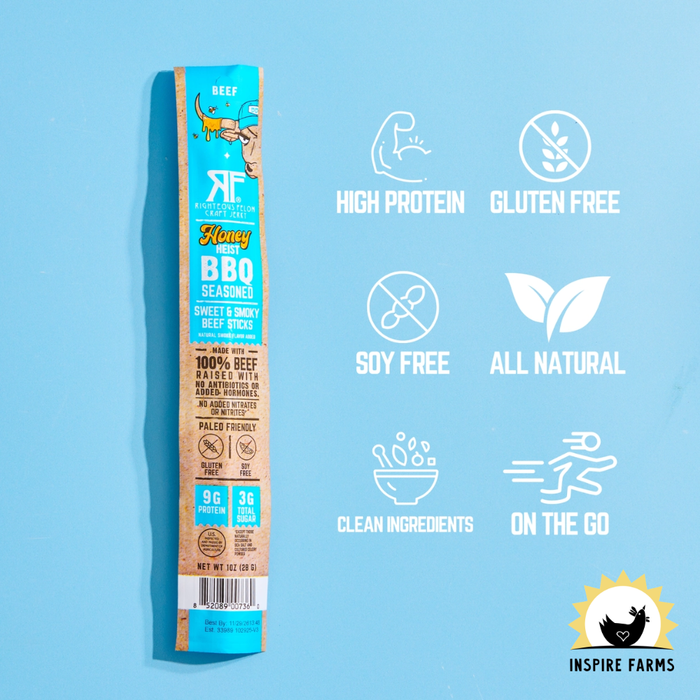 Righteous Felons Meat Sticks