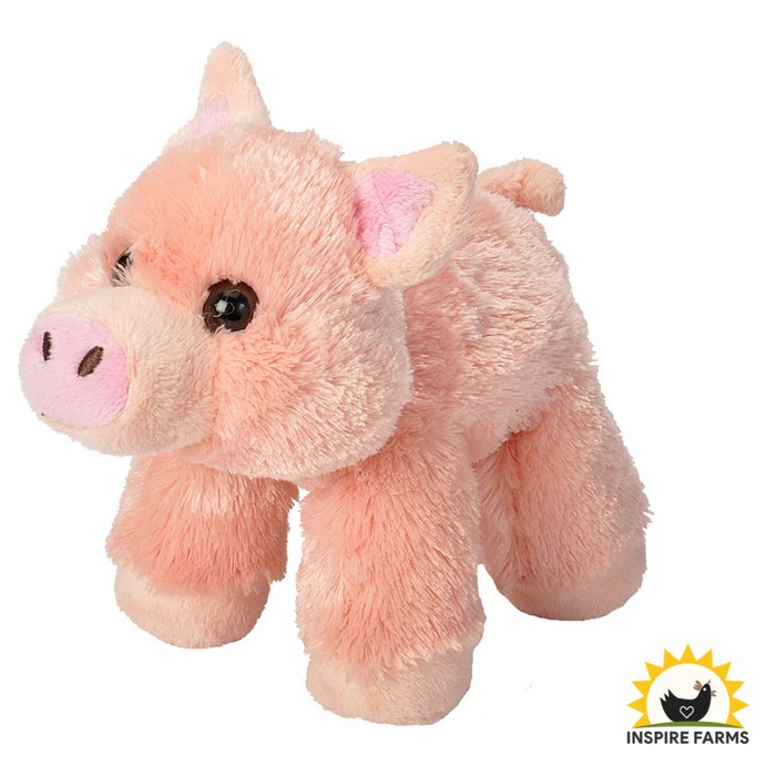 Hug'ems Mini Pig Stuffed Animal – 7"