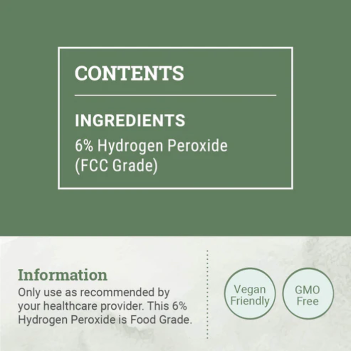 Hydrogen Peroxide - 6%