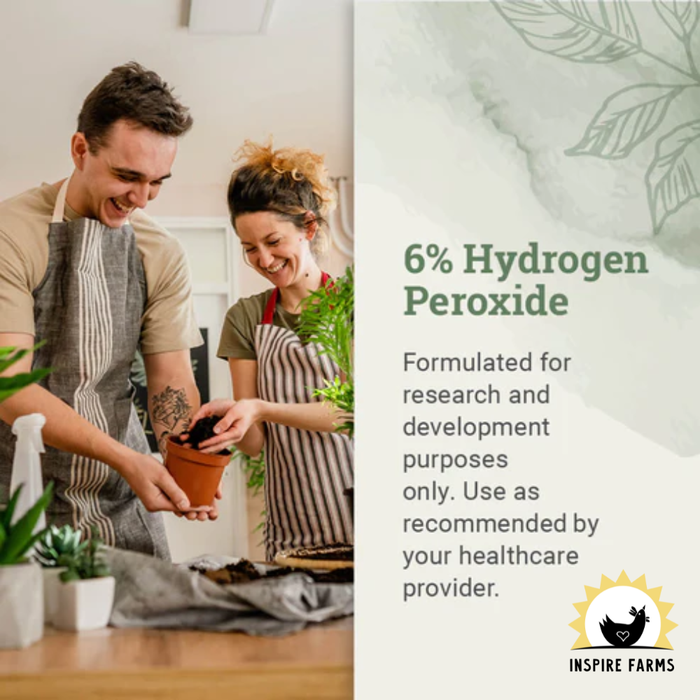 Hydrogen Peroxide - 6%