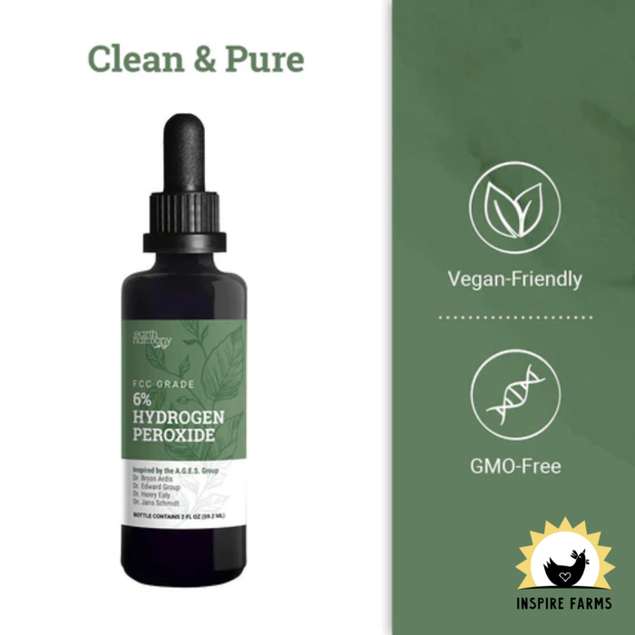 Hydrogen Peroxide - 6%