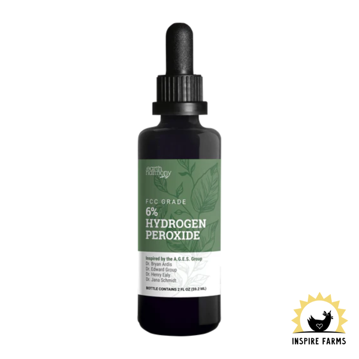 Hydrogen Peroxide - 6%