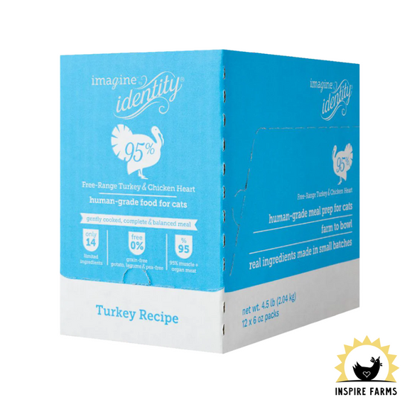 Identity Gently Cooked Frozen Cat Food