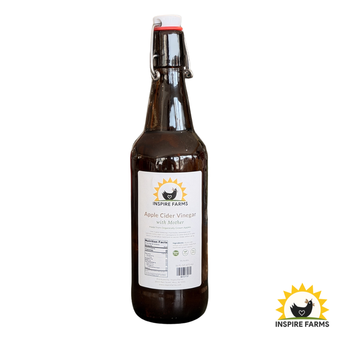 Inspire Farms Apple Cider Vinegar – 16oz