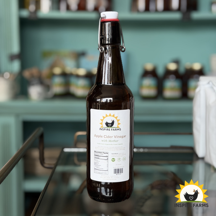Inspire Farms Apple Cider Vinegar – 16oz