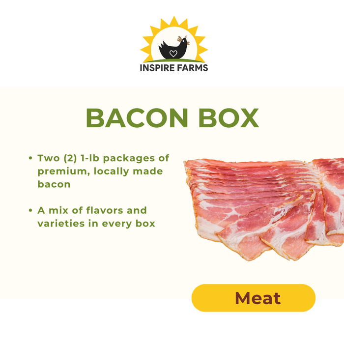 KB Farm & Pantry Bacon Box (2lbs)