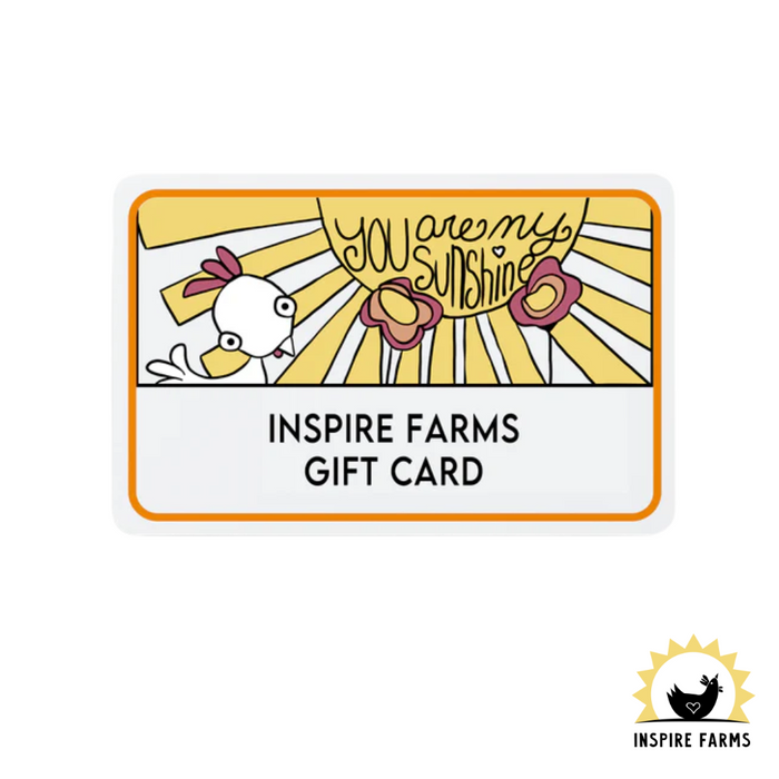 Inspire Farms Gift Card