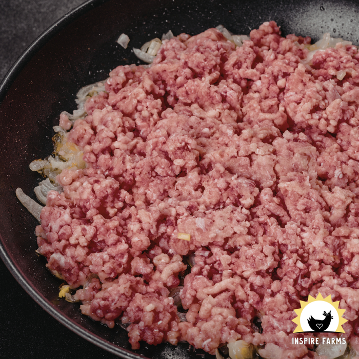 Lean Ground Beef - Inspire Farms 1lb