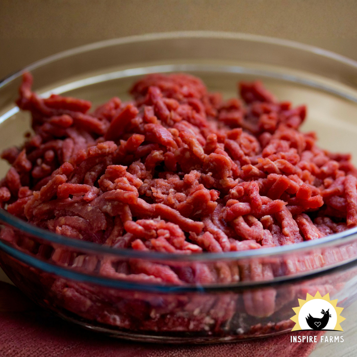 Lean Ground Beef - Inspire Farms 1lb