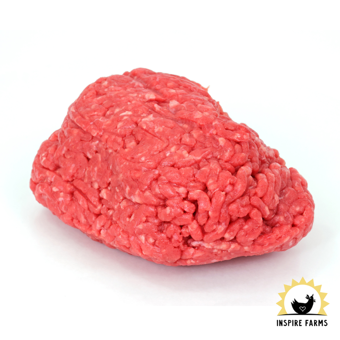 Lean Ground Beef - Inspire Farms 1lb