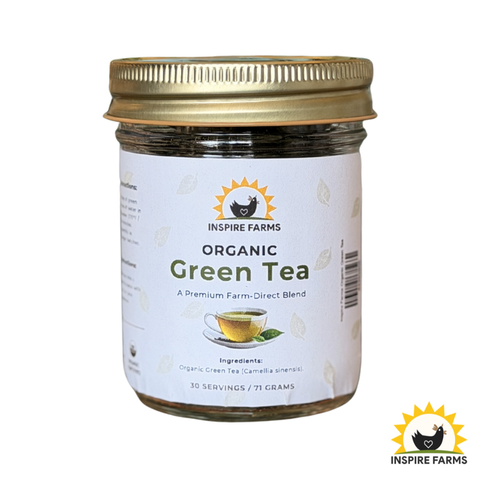 Inspire Farms Organic Green Tea