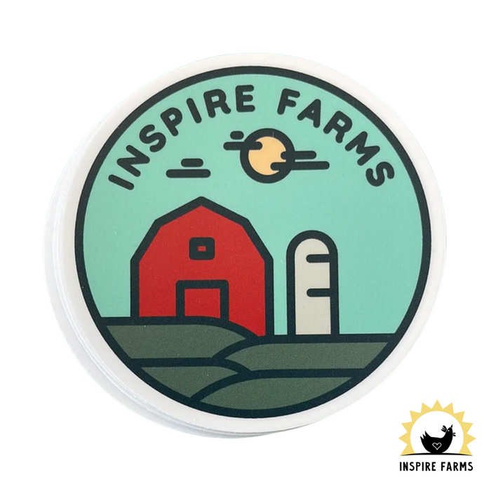 Inspire Farms Stickers