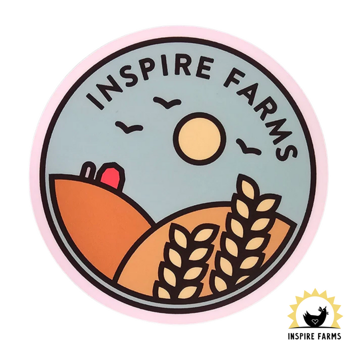 Inspire Farms Stickers