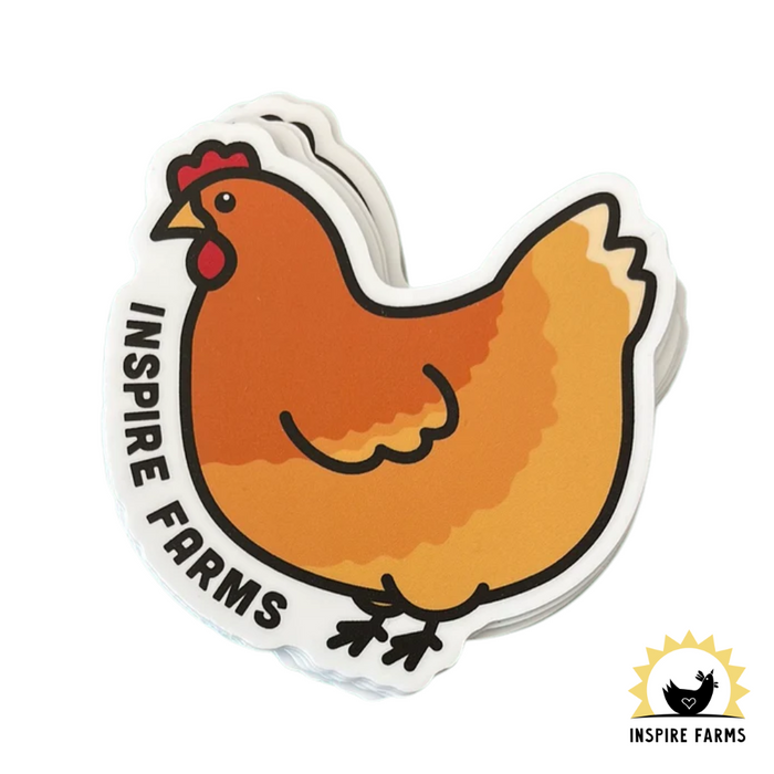 Inspire Farms Stickers