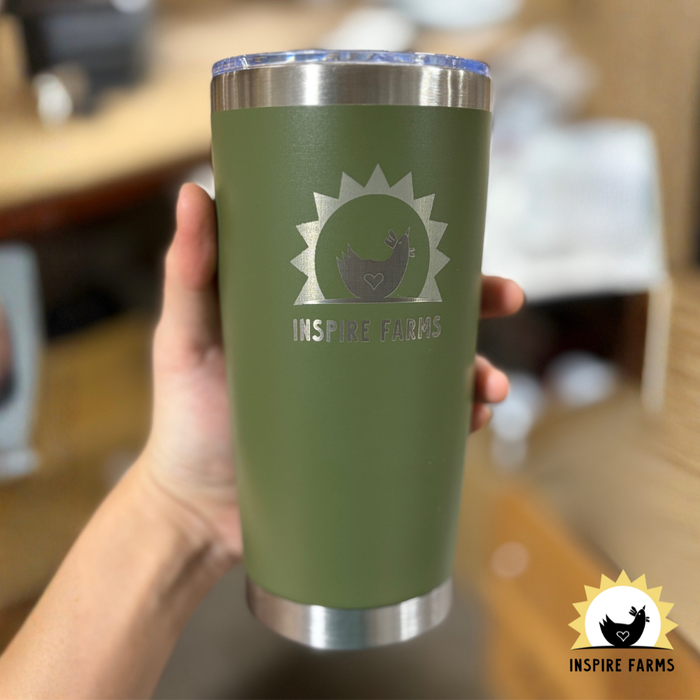 Inspire Farms Tumbler 20oz